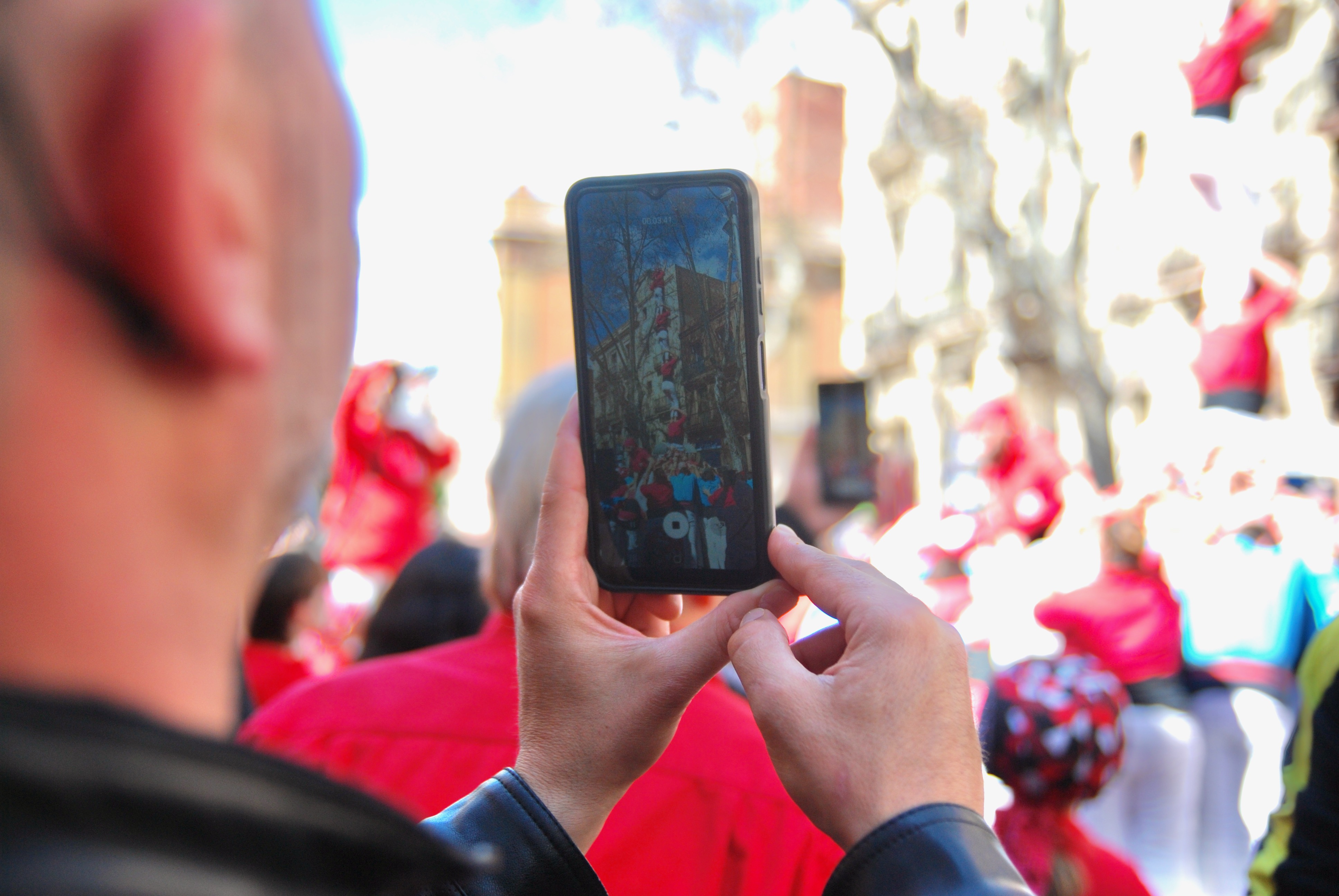 19 de març - Diada de Josep Sala a la plaça del Mercat del Clot - Ignasi Arauz 41