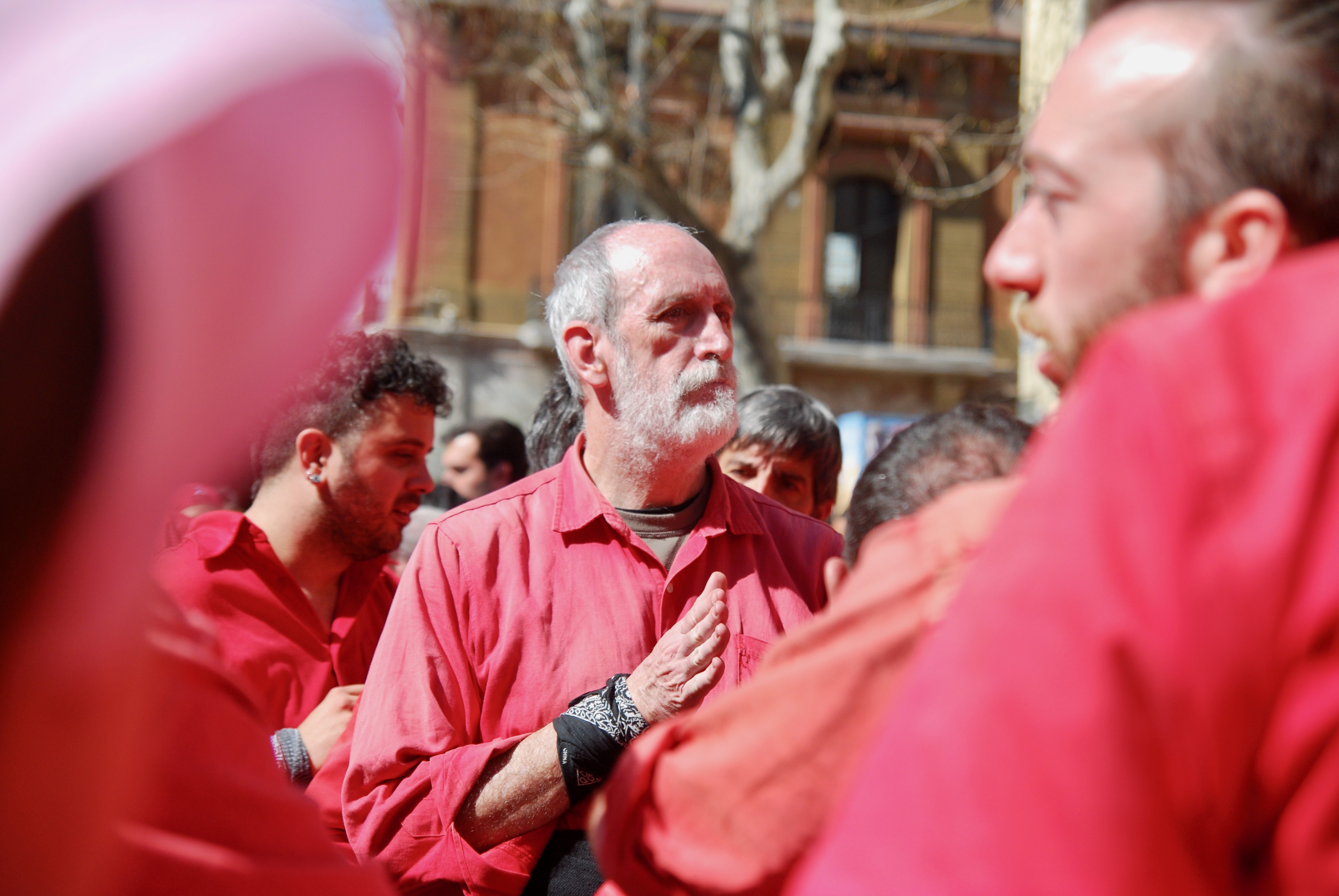 19 de març - Diada de Josep Sala a la plaça del Mercat del Clot - Ignasi Arauz 48