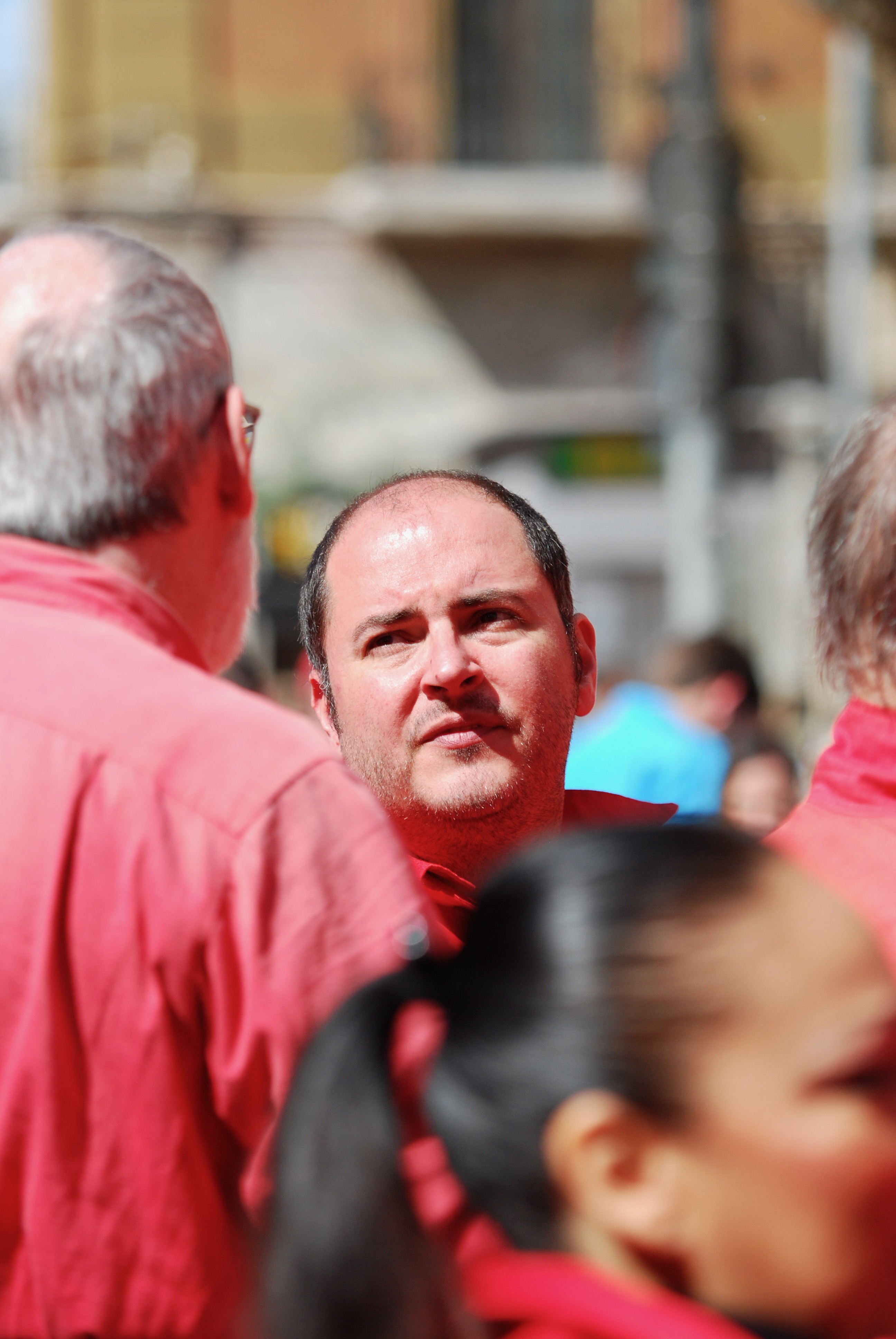 19 de març - Diada de Josep Sala a la plaça del Mercat del Clot - Ignasi Arauz 17