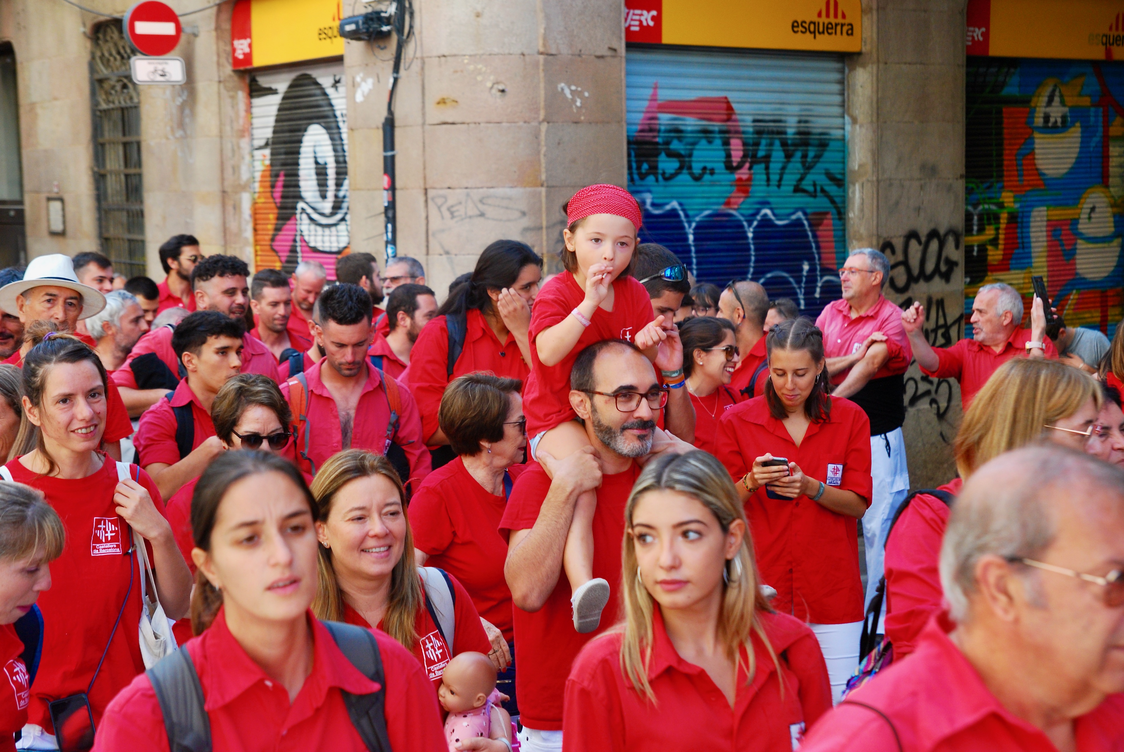 La Mercè (Colles locals) 24 de setembre de 2023 (Ignasi Arauz) - 16