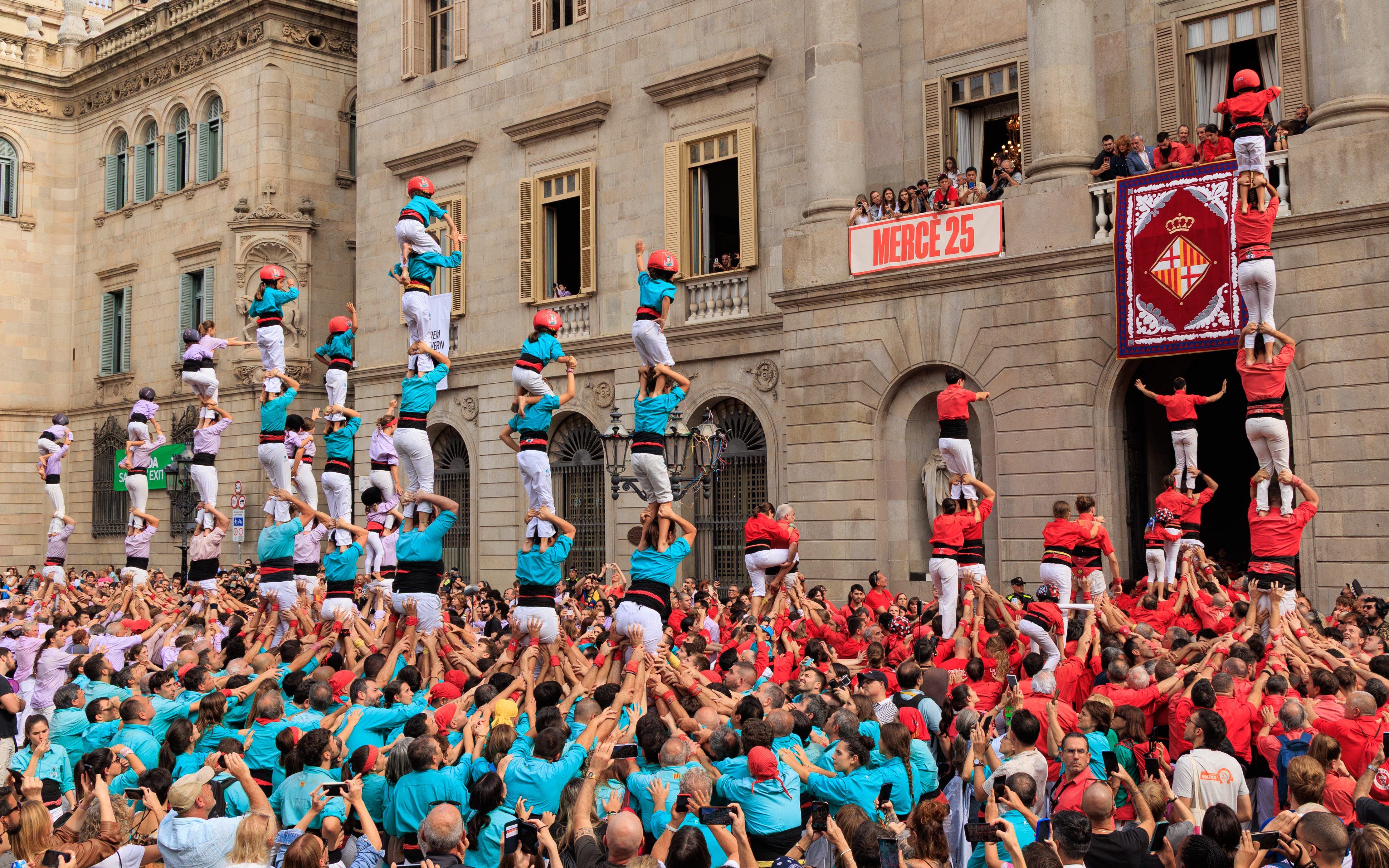 Diada Històrica La Mercè 2025