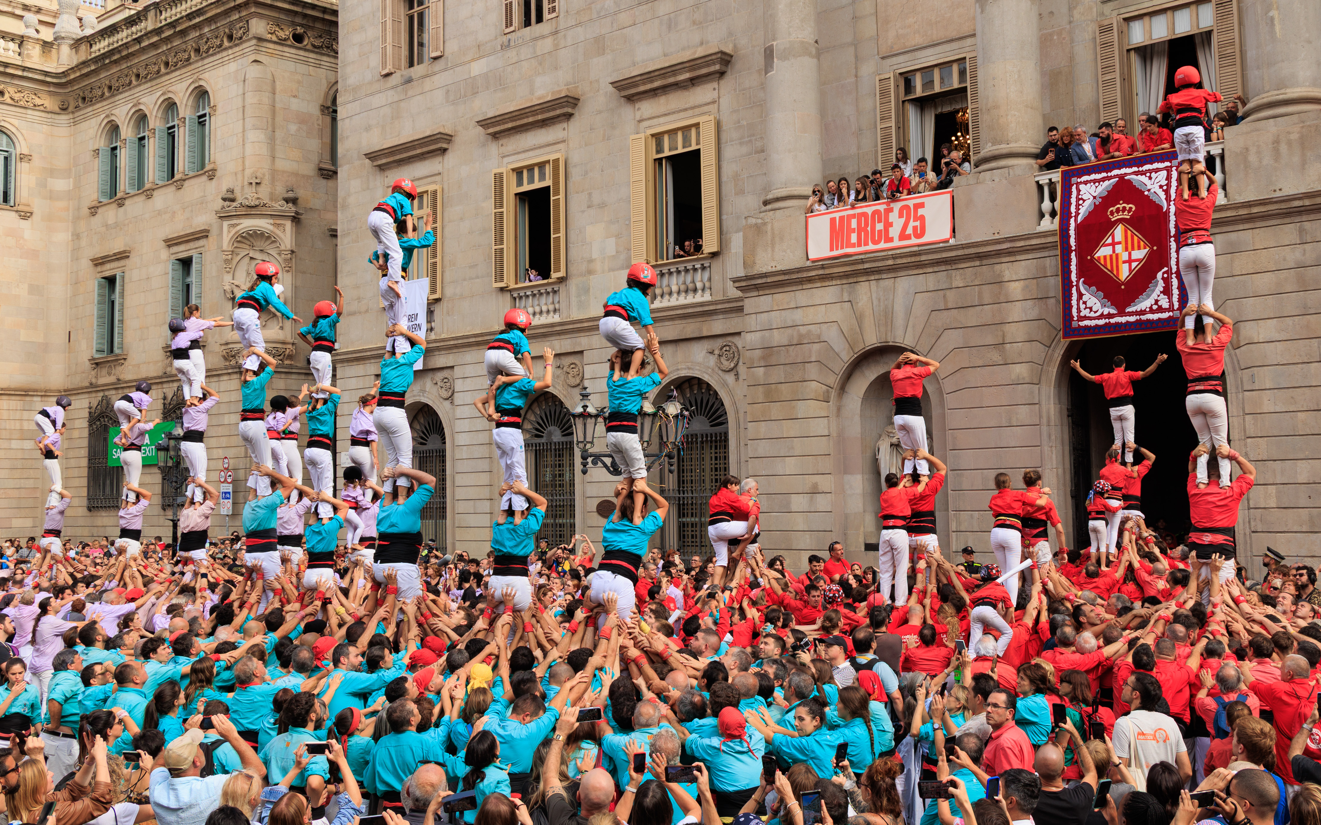 Diada Històrica La Mercè 2025