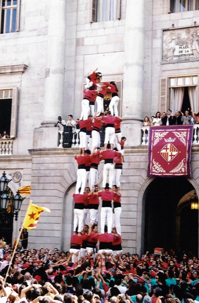 Primer 5 de 8 descarregat a les festes de la Mercè 2003