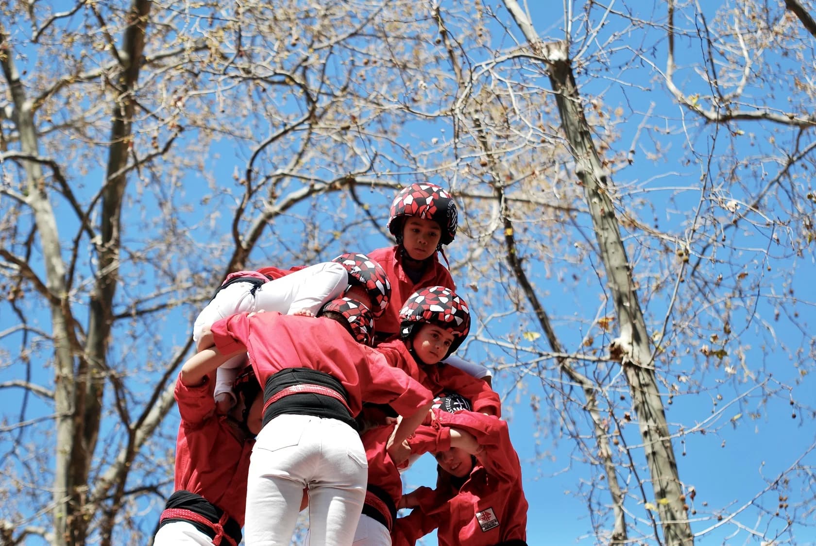 5d7 descarregat pels Castellers de Barcelona a l'Homenatge a Josep Sala 2023