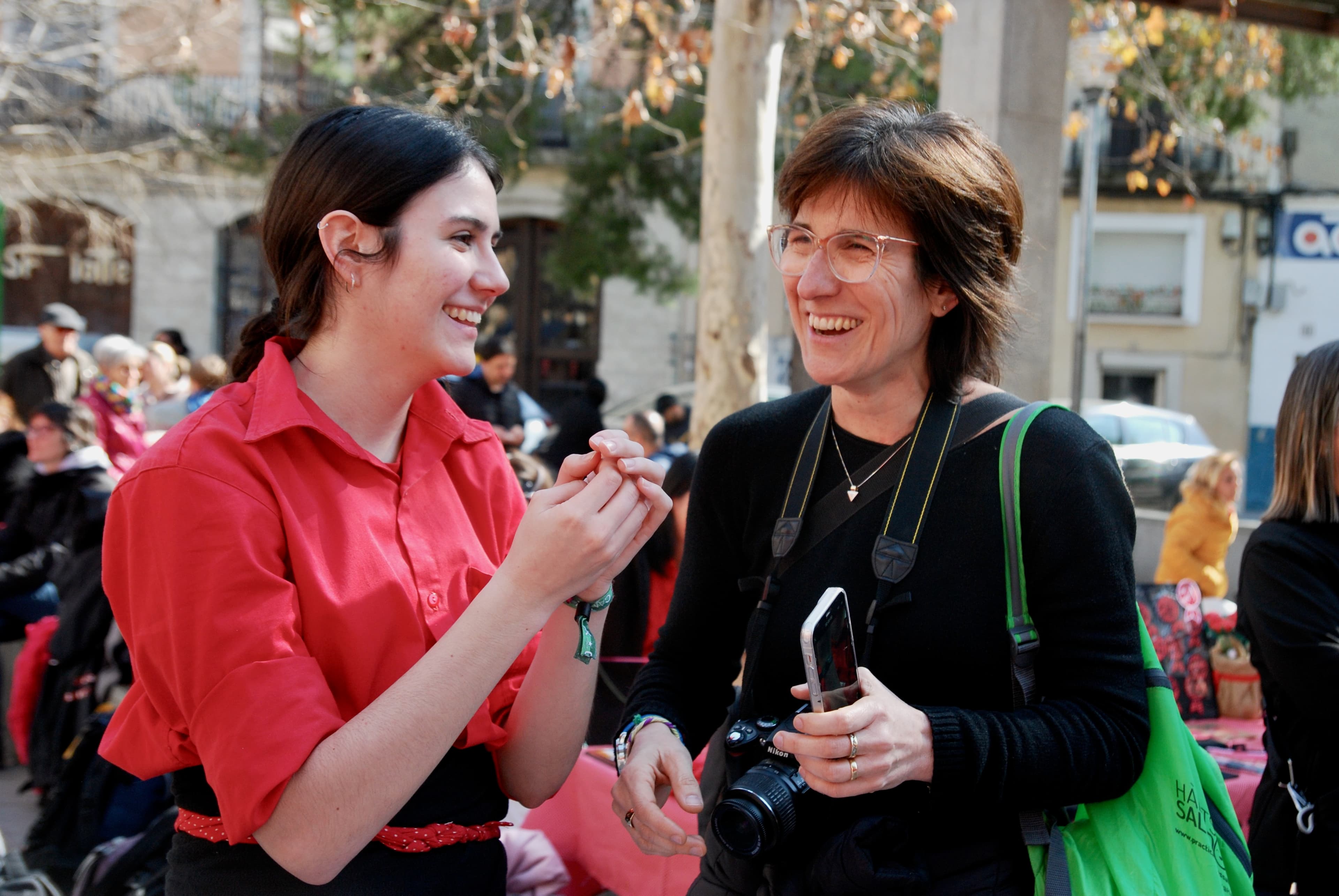 05 març 2023 - Diada de Dones a Vilafranca del Penedés - 64