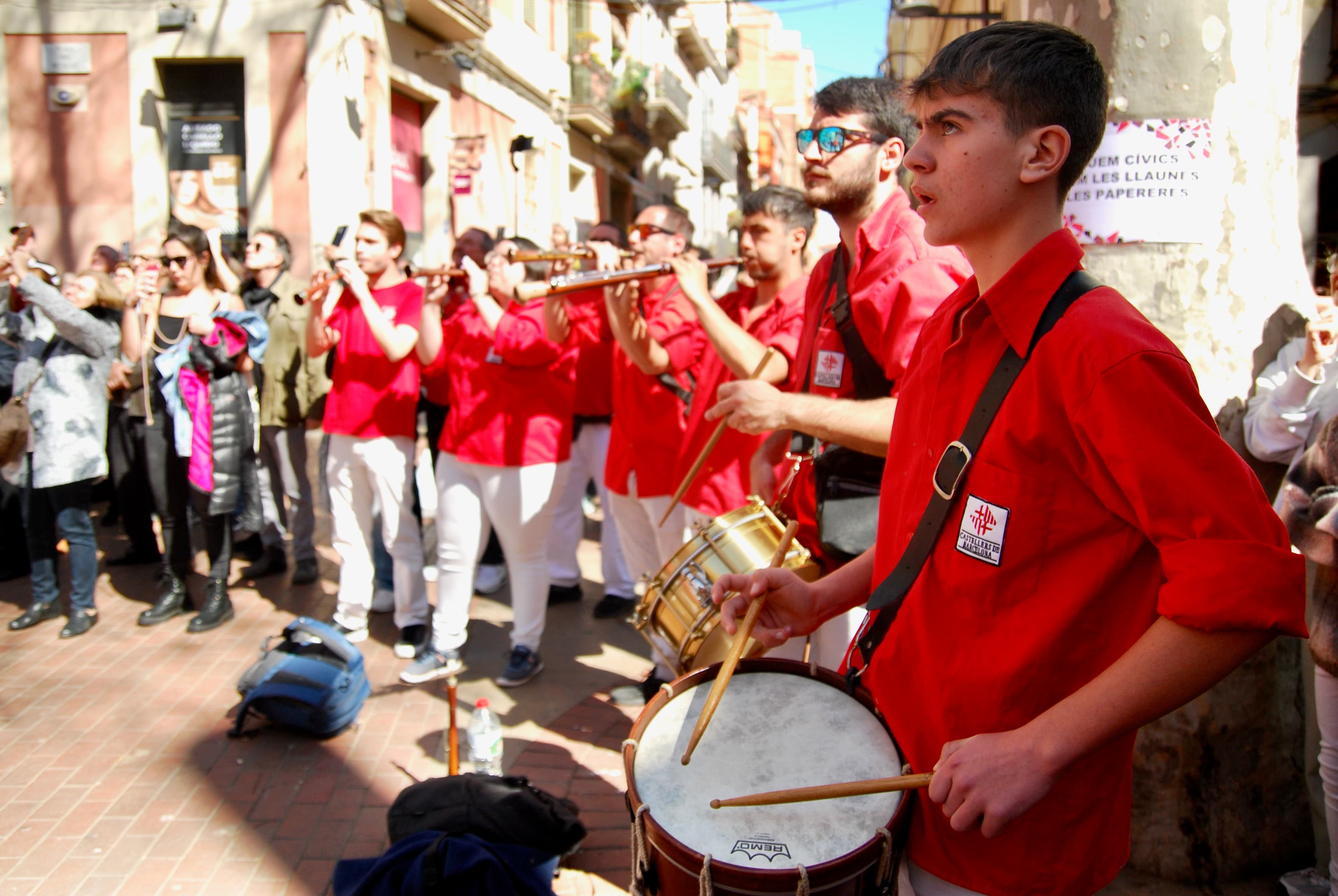 19 de març - Diada de Josep Sala a la plaça del Mercat del Clot - Ignasi Arauz 14