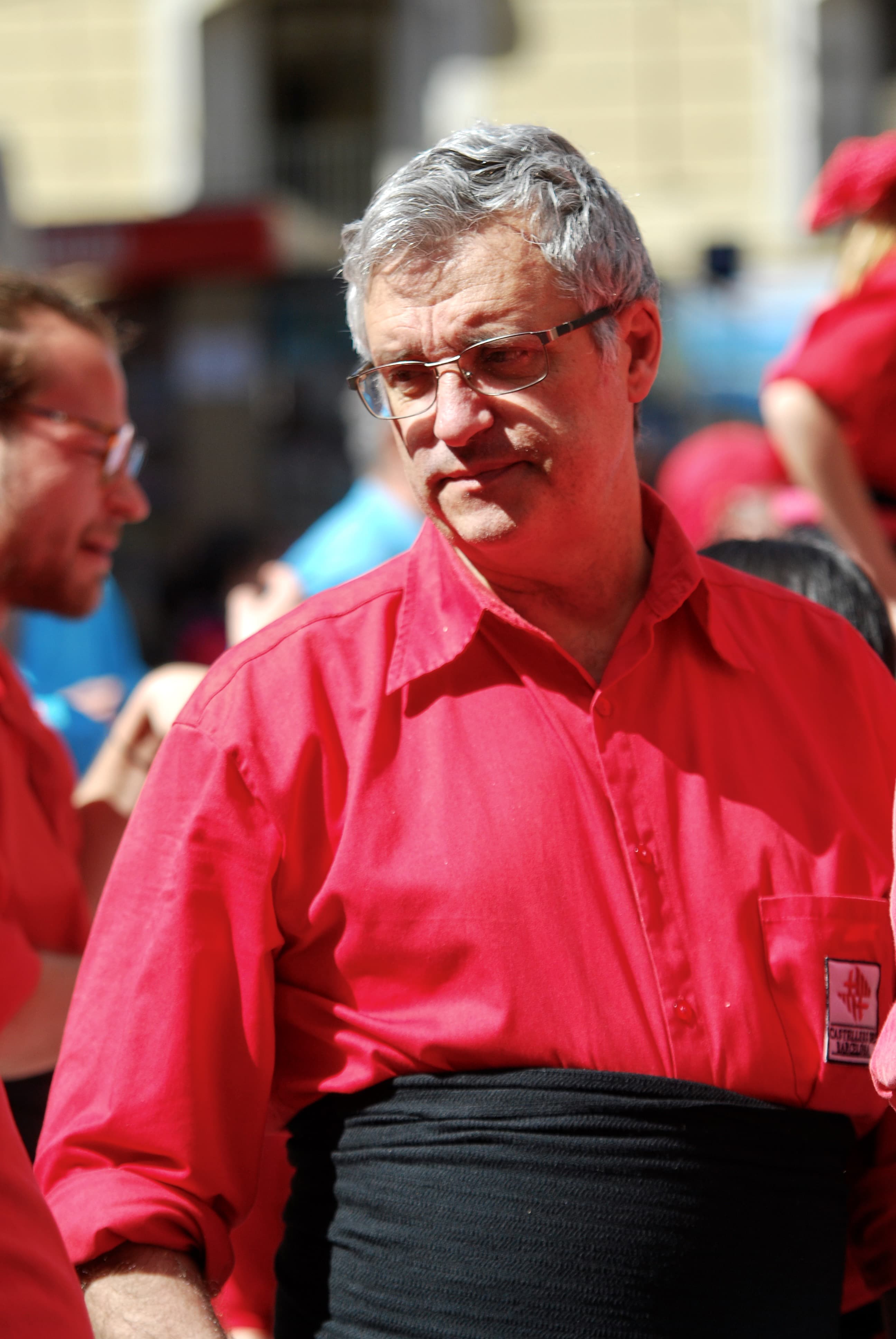 19 de març - Diada de Josep Sala a la plaça del Mercat del Clot - Ignasi Arauz 18