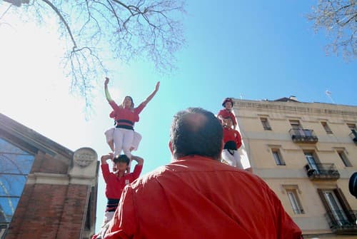 19 de març - Diada de Josep Sala a la plaça del Mercat del Clot - Ignasi Arauz 2