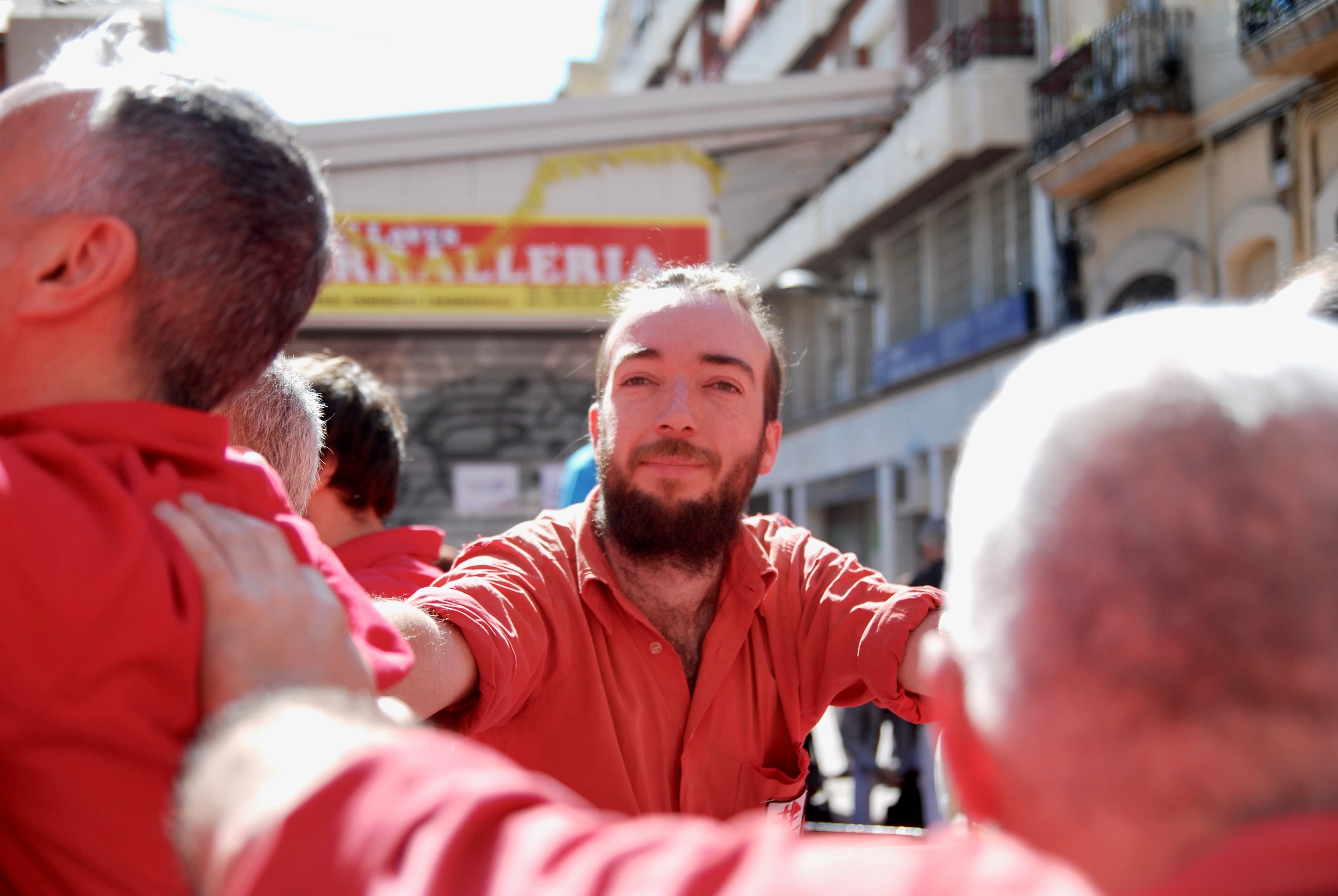 19 de març - Diada de Josep Sala a la plaça del Mercat del Clot - Ignasi Arauz 60