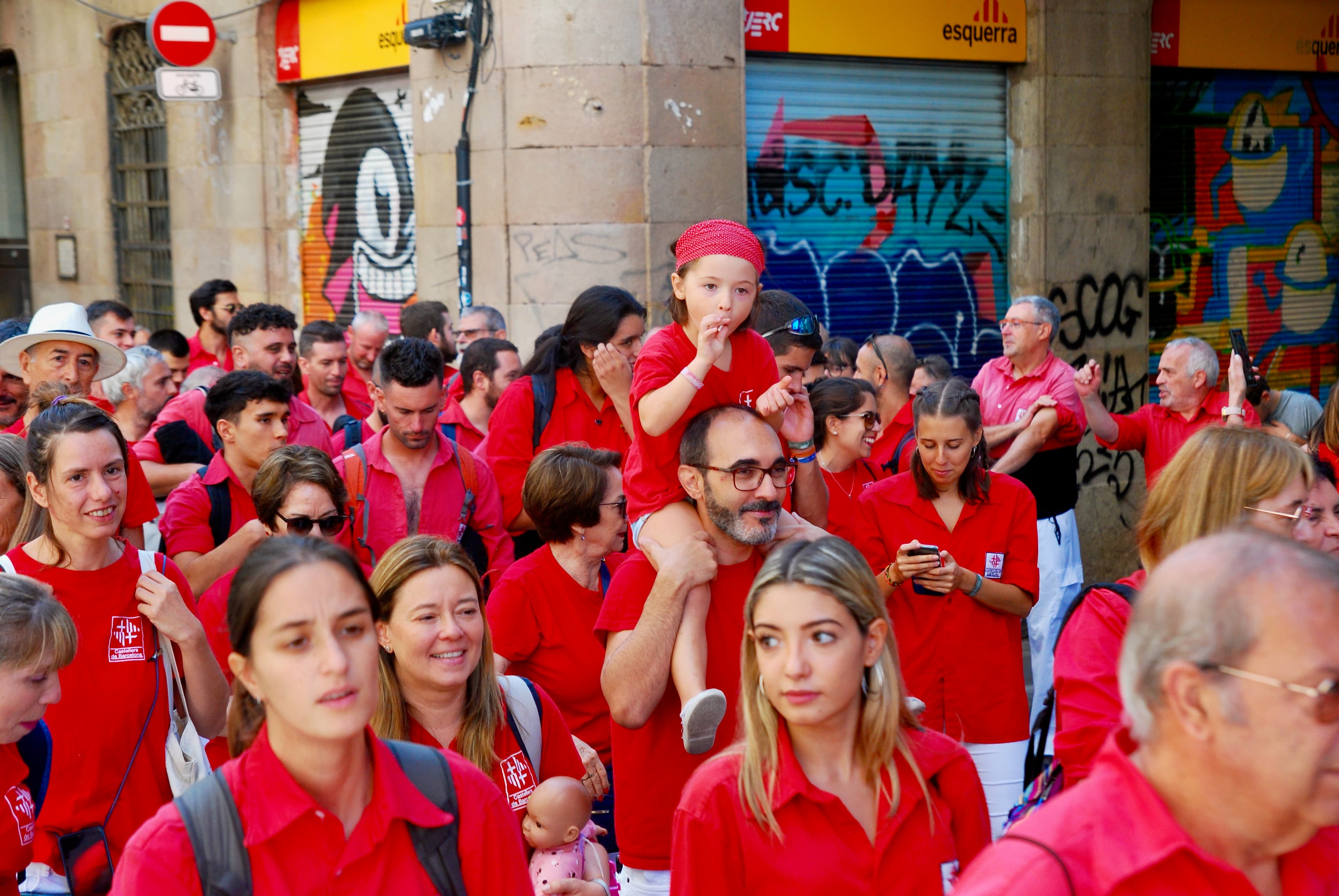 La Mercè (Colles locals) 24 de setembre de 2023 (Ignasi Arauz) - 16