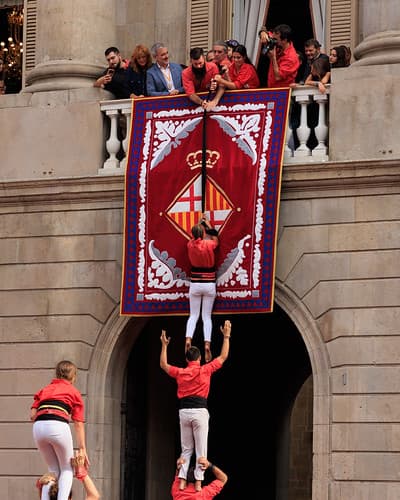 Diada Històrica La Mercè 2025