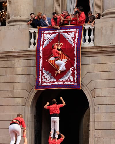 Diada Històrica La Mercè 2025