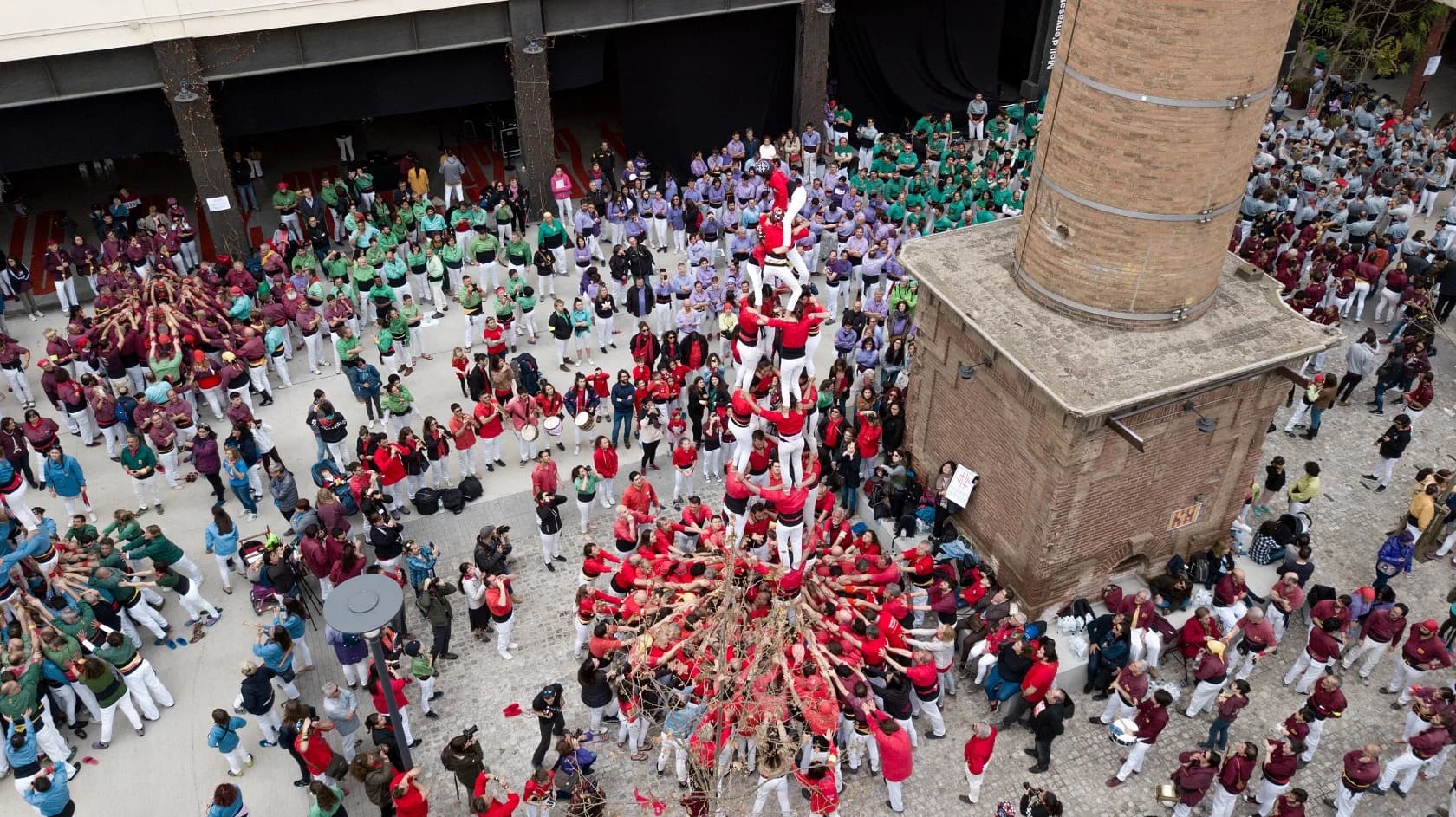 4d8 a la Diada de Colles Filloles