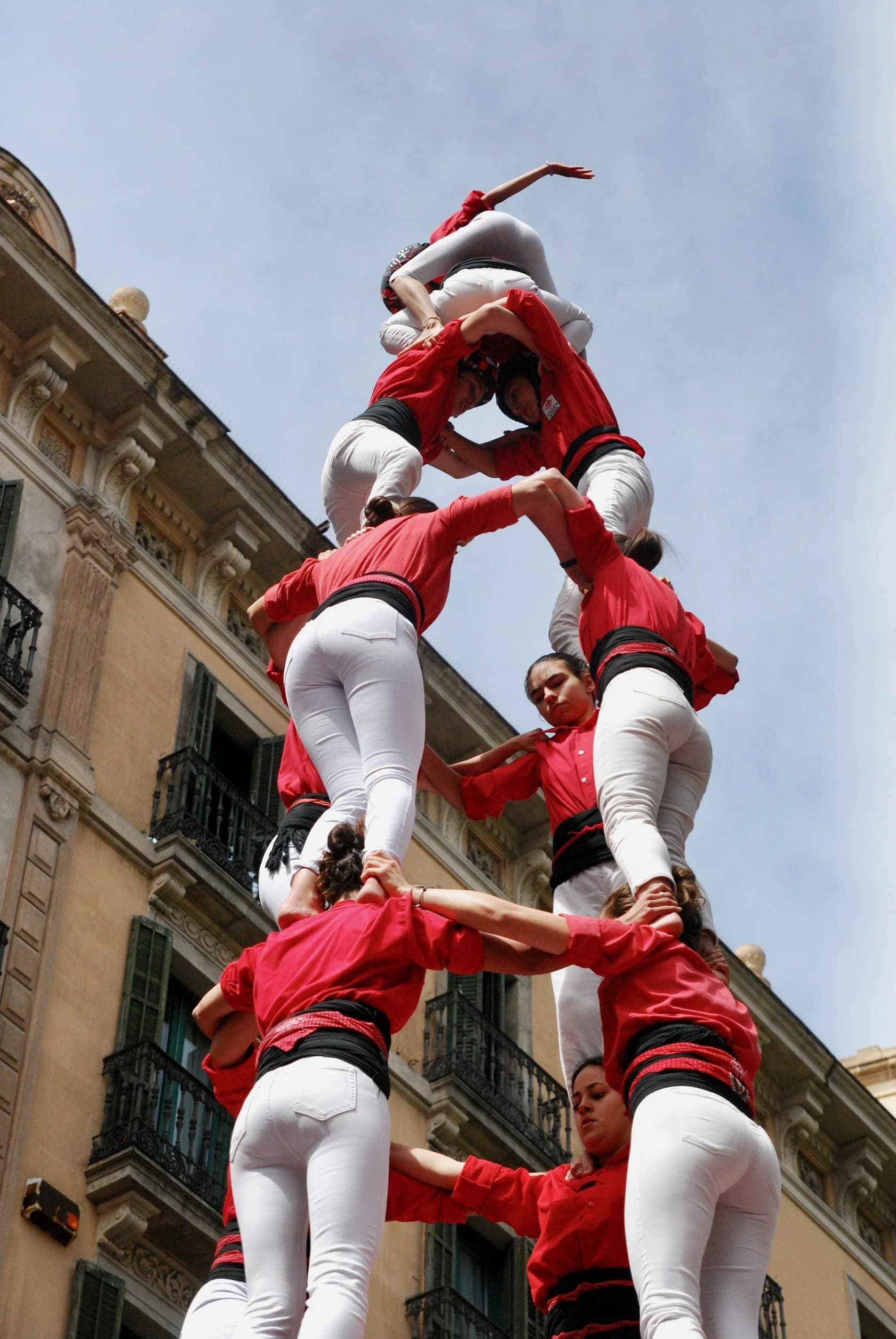 4 de 8 descarregat pels Castellers de Barcelona a la diada de Can Jorba