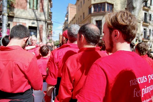 19 de març - Diada de Josep Sala a la plaça del Mercat del Clot - Ignasi Arauz 47