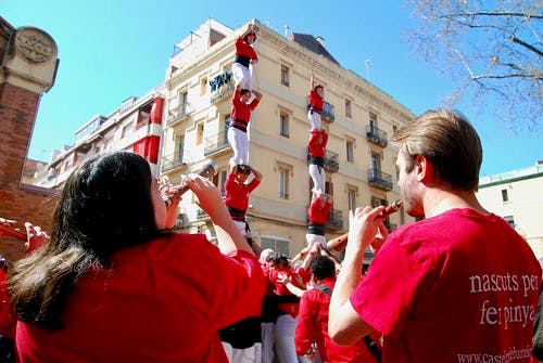 19 de març - Diada de Josep Sala a la plaça del Mercat del Clot - Ignasi Arauz 1